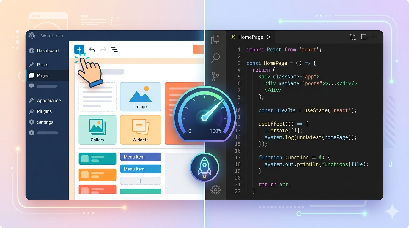 WordPress vs Custom Development: Which Should You Choose in 2026?