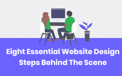 Eight Essential Website Design Steps Behind The Scene
