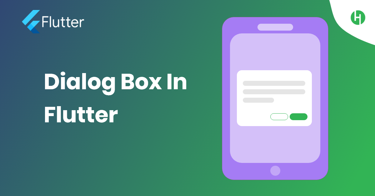 Dialog Box In Flutter